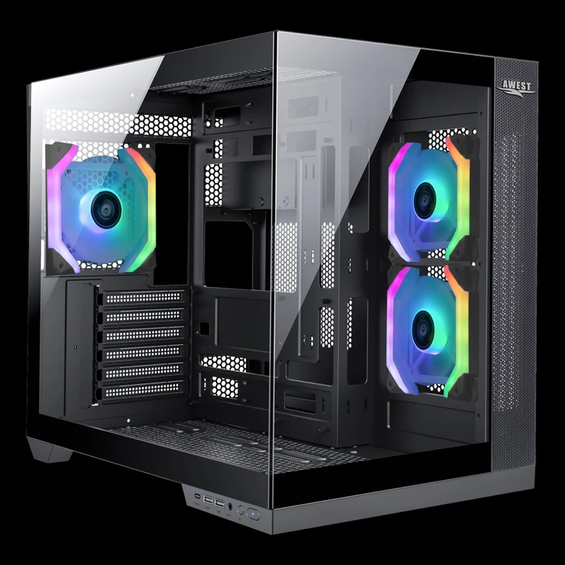کیس کامپیوتر اوست AWEST GT-AQ12 MB — تصویر ۷