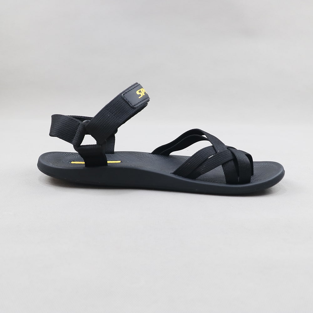 صندل طبیعت گردی طبی مردانه اسپات (spot) مدل SS-182 مشکی — تصویر ۷