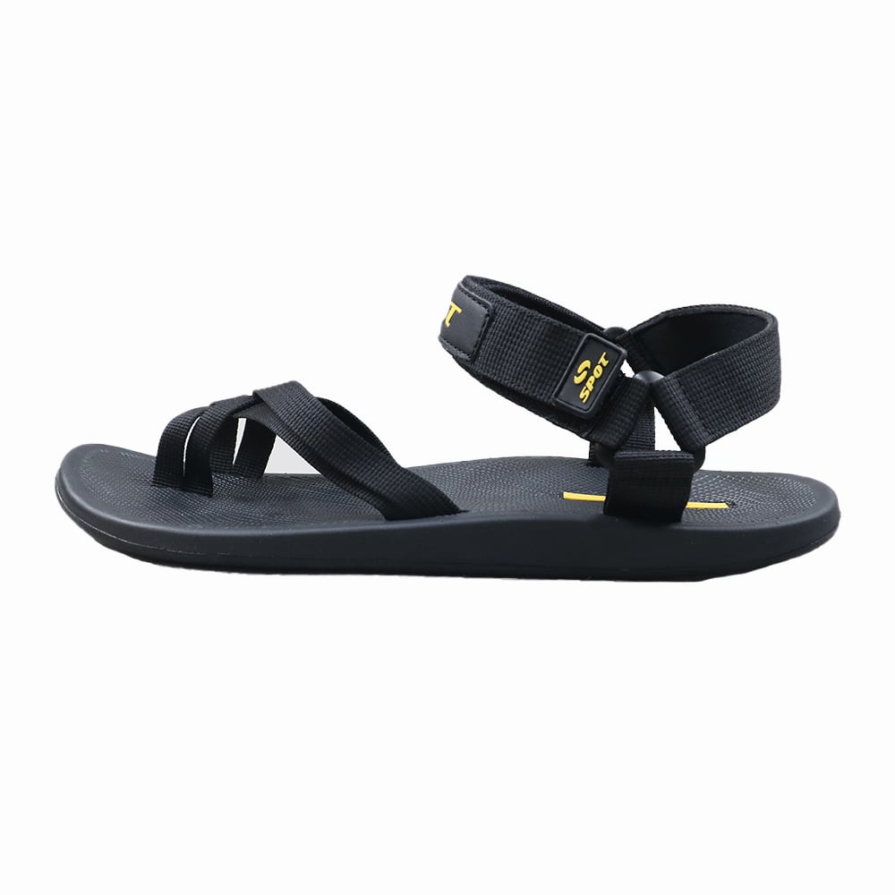 صندل طبیعت گردی طبی مردانه اسپات (spot) مدل SS-182 مشکی