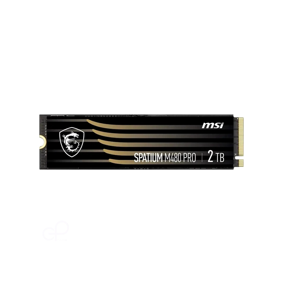 حافظه SSD ام اس آی MSI Spatium M480Pro 2TB