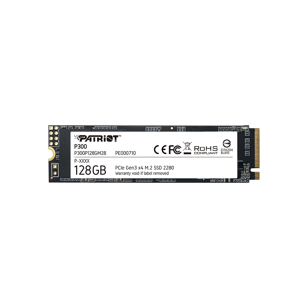 حافظه SSD M.2 اینترنال پاتریوت Patriot P300 128GB