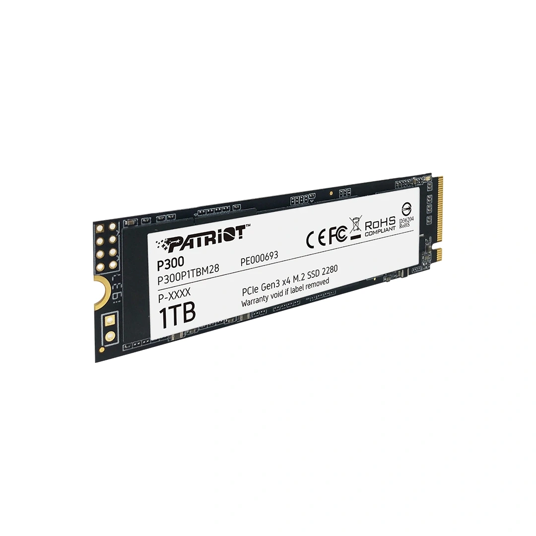 حافظه SSD M.2 اینترنال پاتریوت Patriot P320 1TB — تصویر ۳