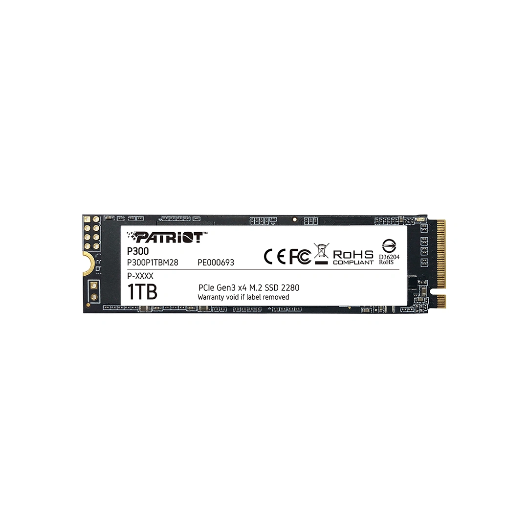 حافظه SSD M.2 اینترنال پاتریوت Patriot P320 1TB