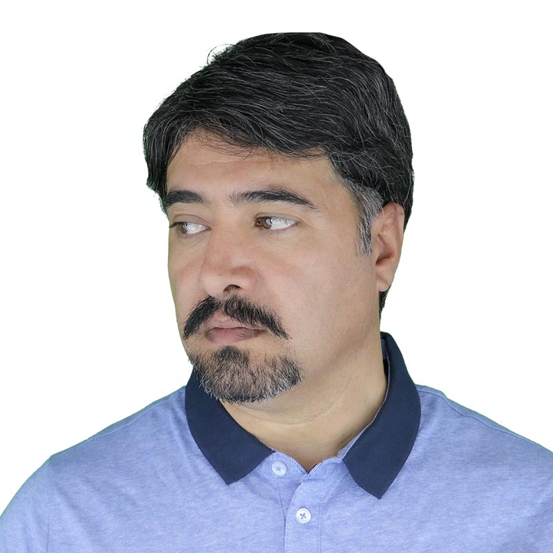 کلاه گیس مردانه جوگندمی با 10 درصد موی سفید و ظاهر طبیعی مدل 105 کد رنگ 51 — تصویر ۵