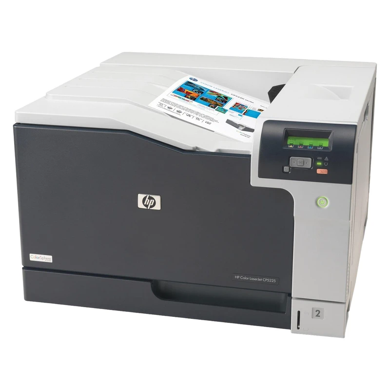 پرینتر اچ پی تک رنگ تک کاره با چاپ لیزری مدل LaserJet Proffesional CP5225dn