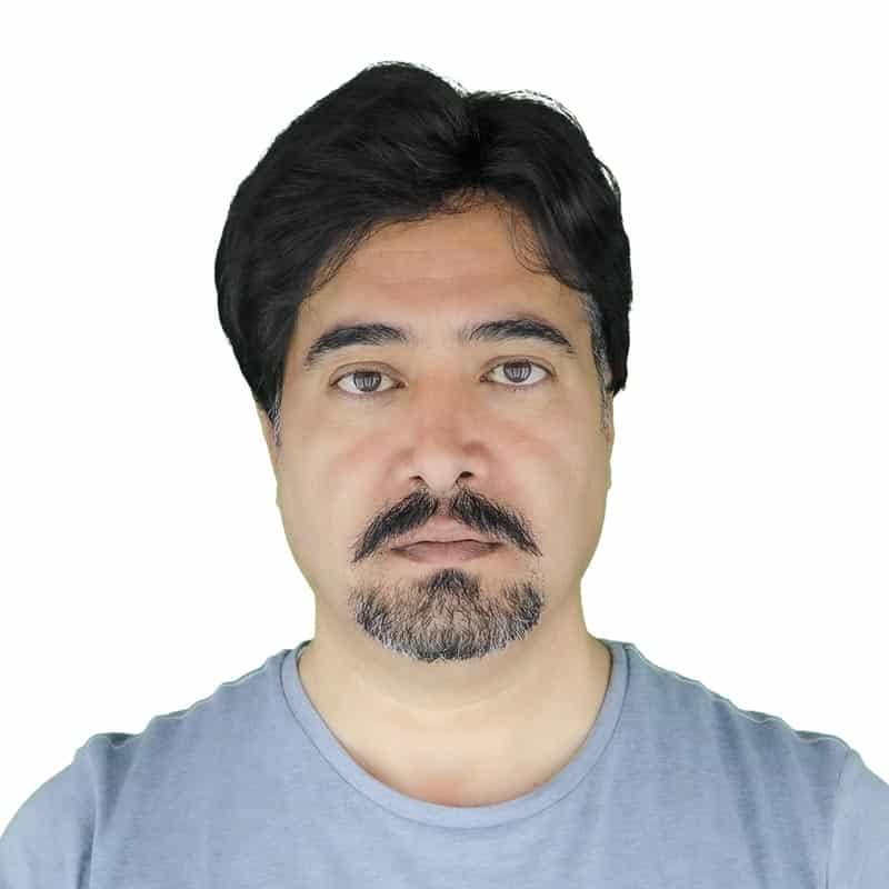 کلاه گیس مردانه کوتاه با رنگ مشکی ظاهر طبیعی کد 105 — تصویر ۶