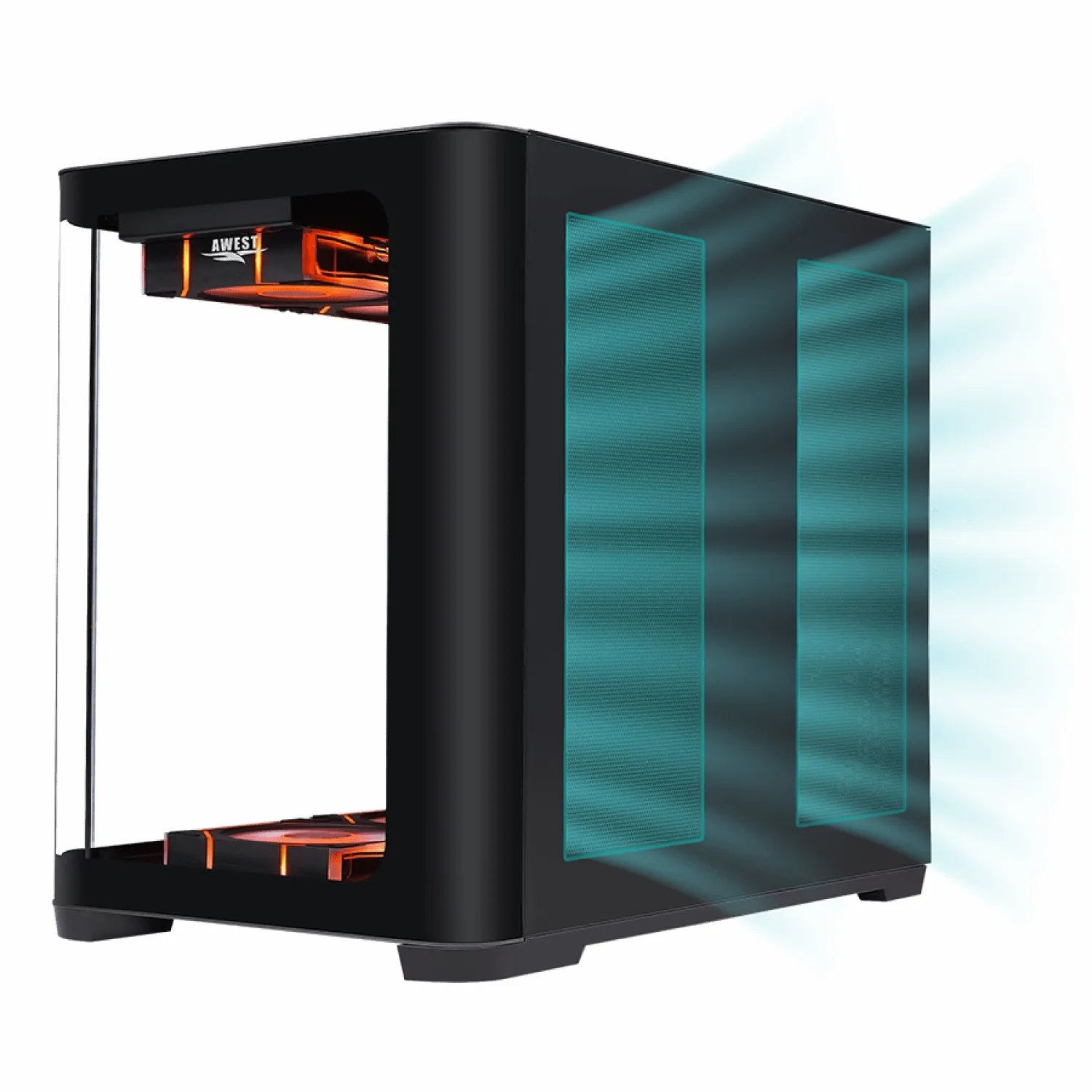 کیس کامپیوتر اوست Awest GT-AQ18-MB — تصویر ۸