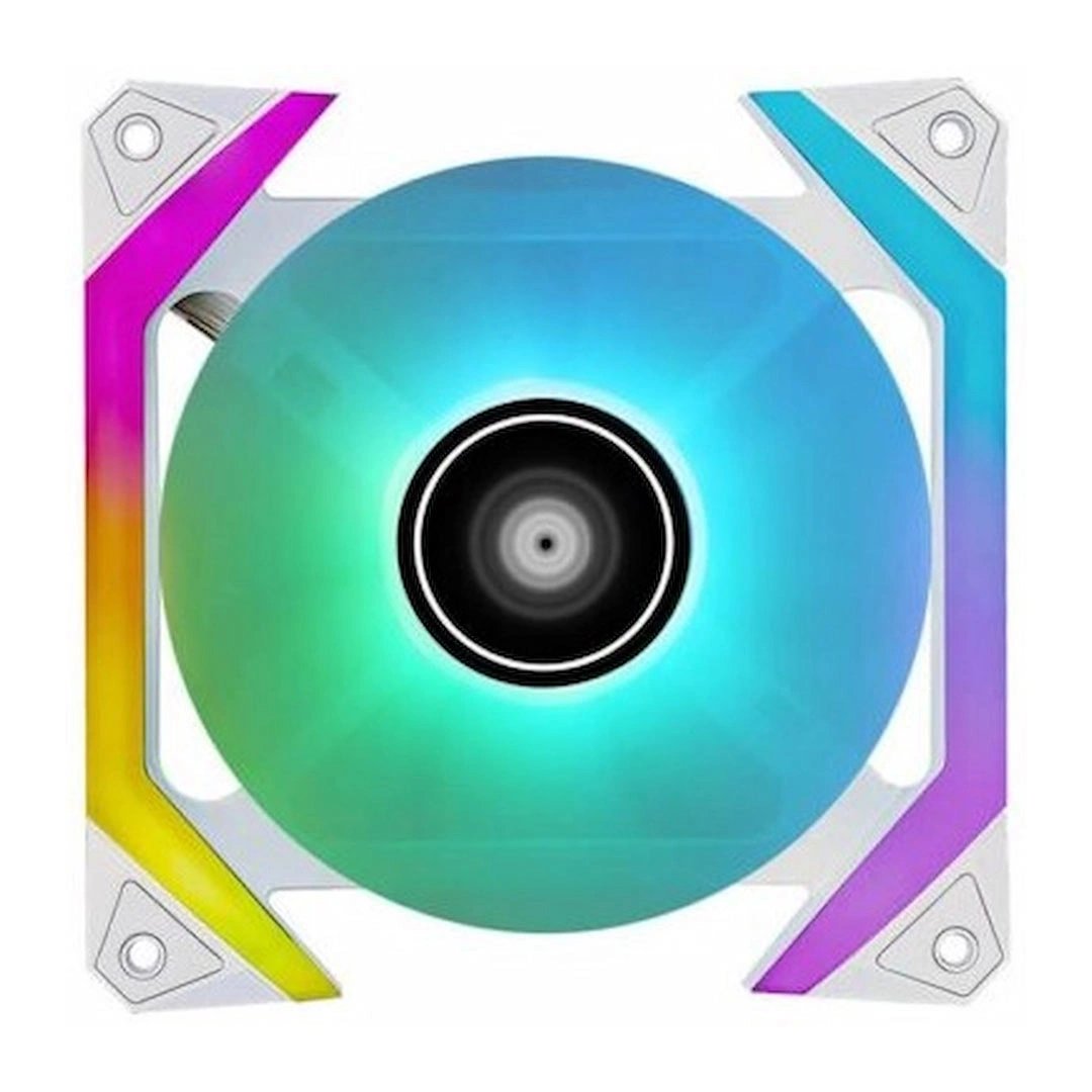 فن کیس اوست AWEST GT-AVN120 ARGB White — تصویر ۲