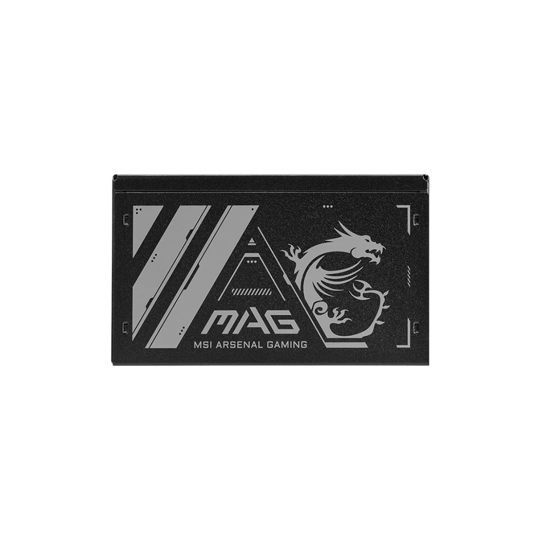 پاور ام اس آی MSI A500NH White 500W — تصویر ۳
