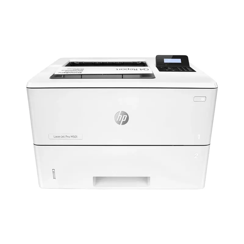 پرینتر اچ پی تک رنگ تک کاره با چاپ لیزری مدل LaserJet Pro M501dn