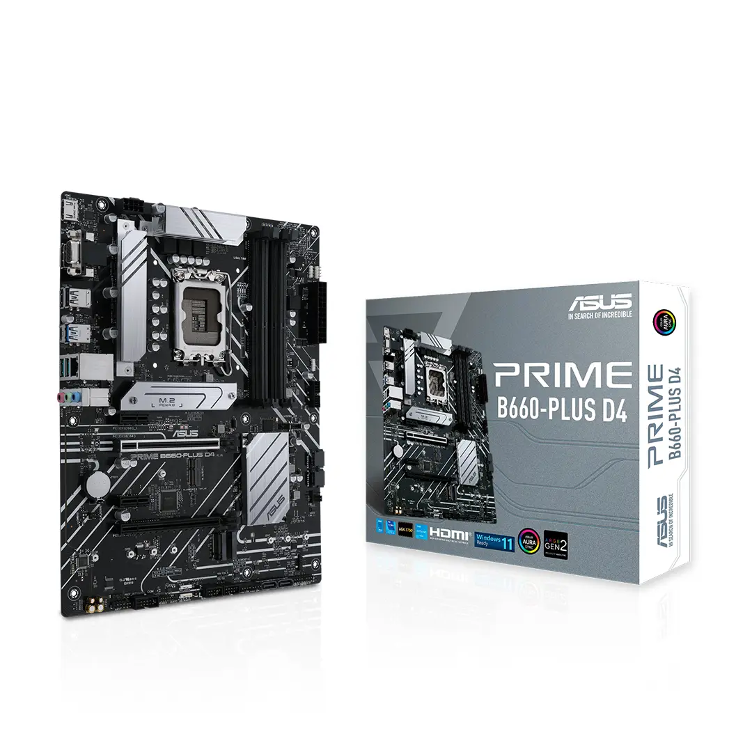 مادربرد ایسوس مدل Prime B660 Plus DDR4