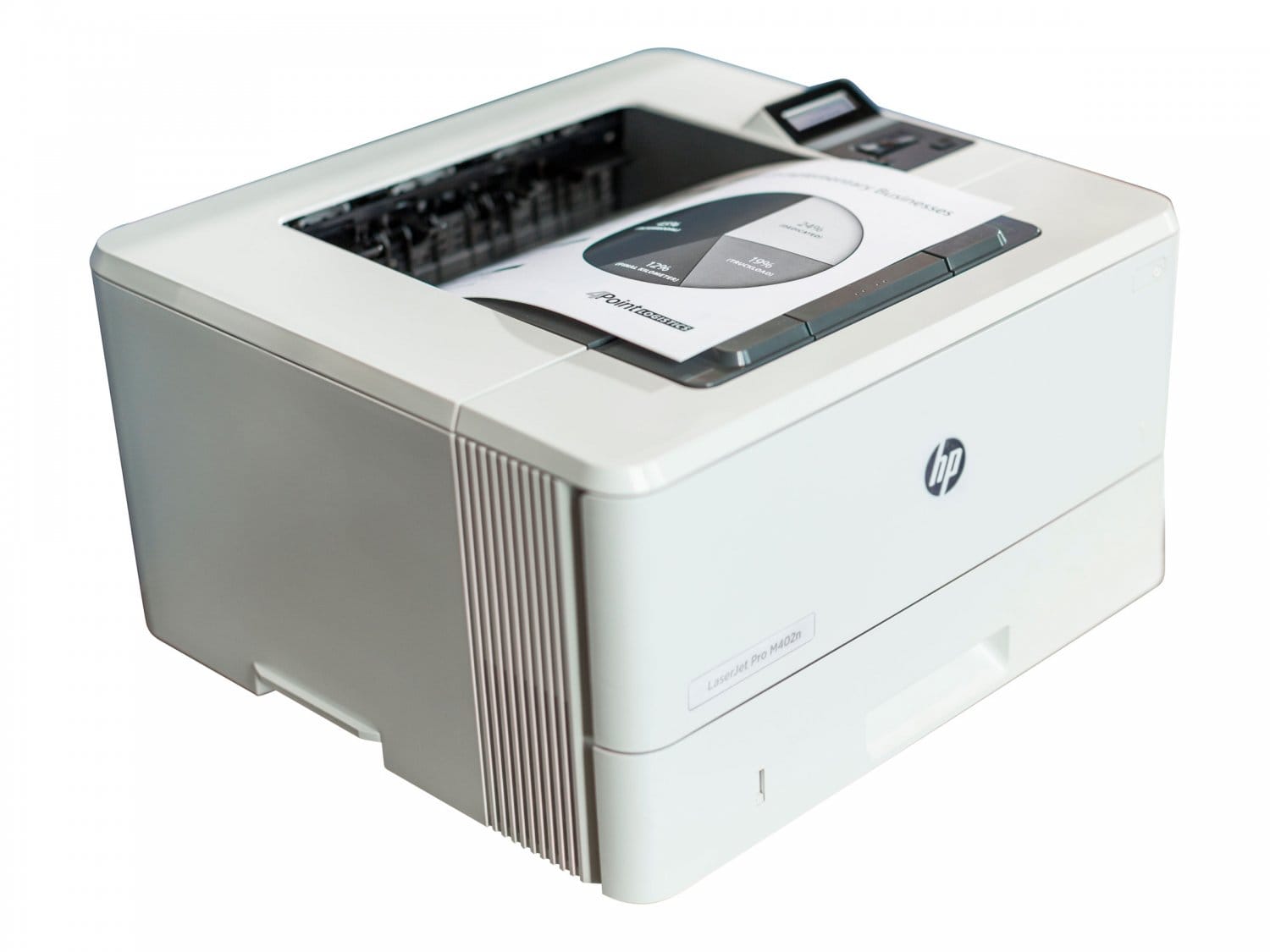 پرینتر اچ پی تک رنگ تک کاره با چاپ لیزری مدل LaserJet Pro M402dne — تصویر ۸
