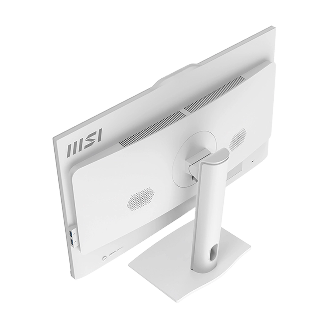 کامپیوتر همه کاره ام اس آی MSI PRO AP272P 14M White i3 14100 8GB 1TB Intel — تصویر ۳