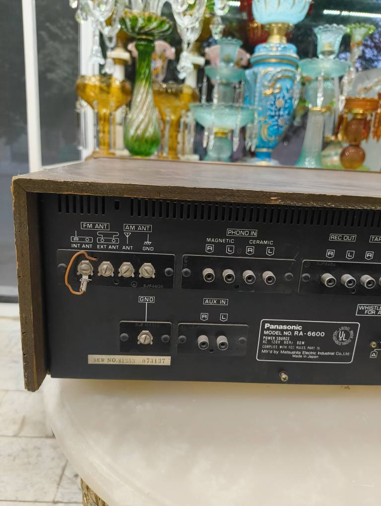 استریو پاناسونیک ژاپنی قدیمی — تصویر ۷