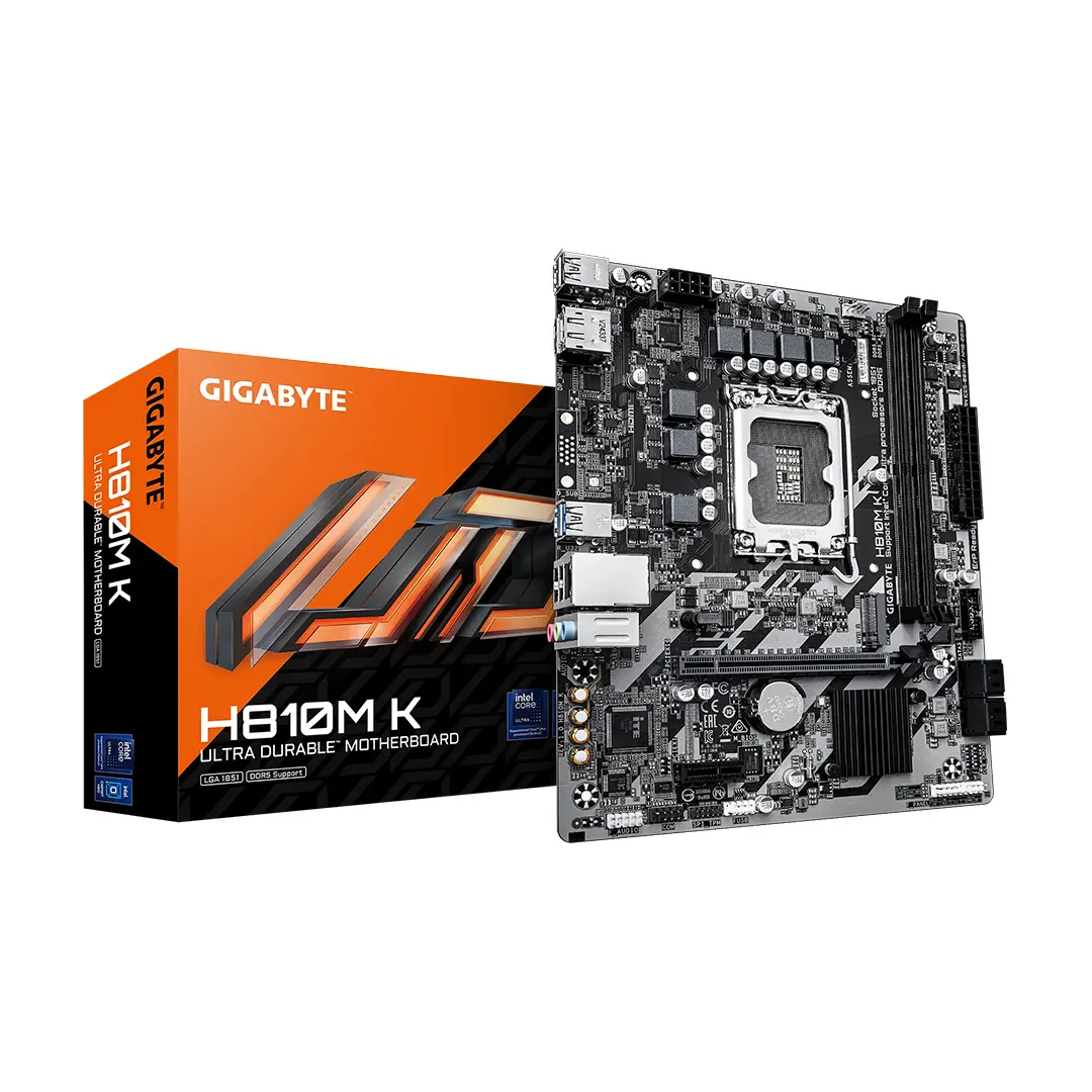 مادربرد گیگابایت مدل H810M K DDR5