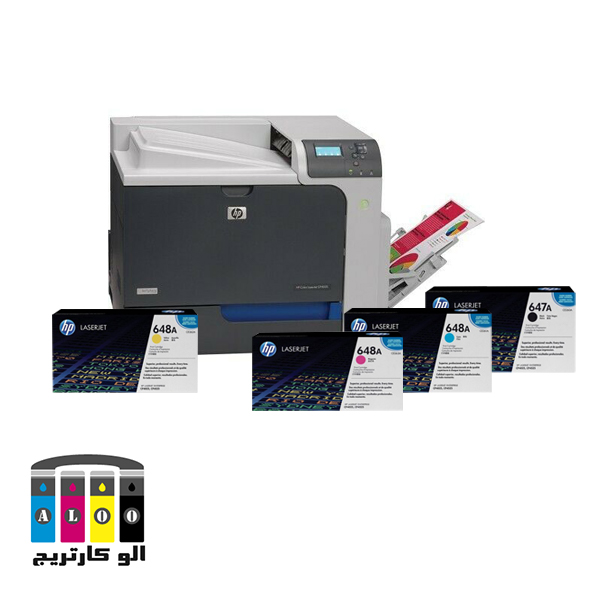کارتریج پرینتر CP4525 اچ پی — تصویر ۲