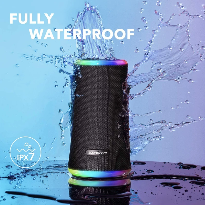 اسپیکر بلوتوثی انکر 2 Soundcore Flare مدل A3165 — تصویر ۷