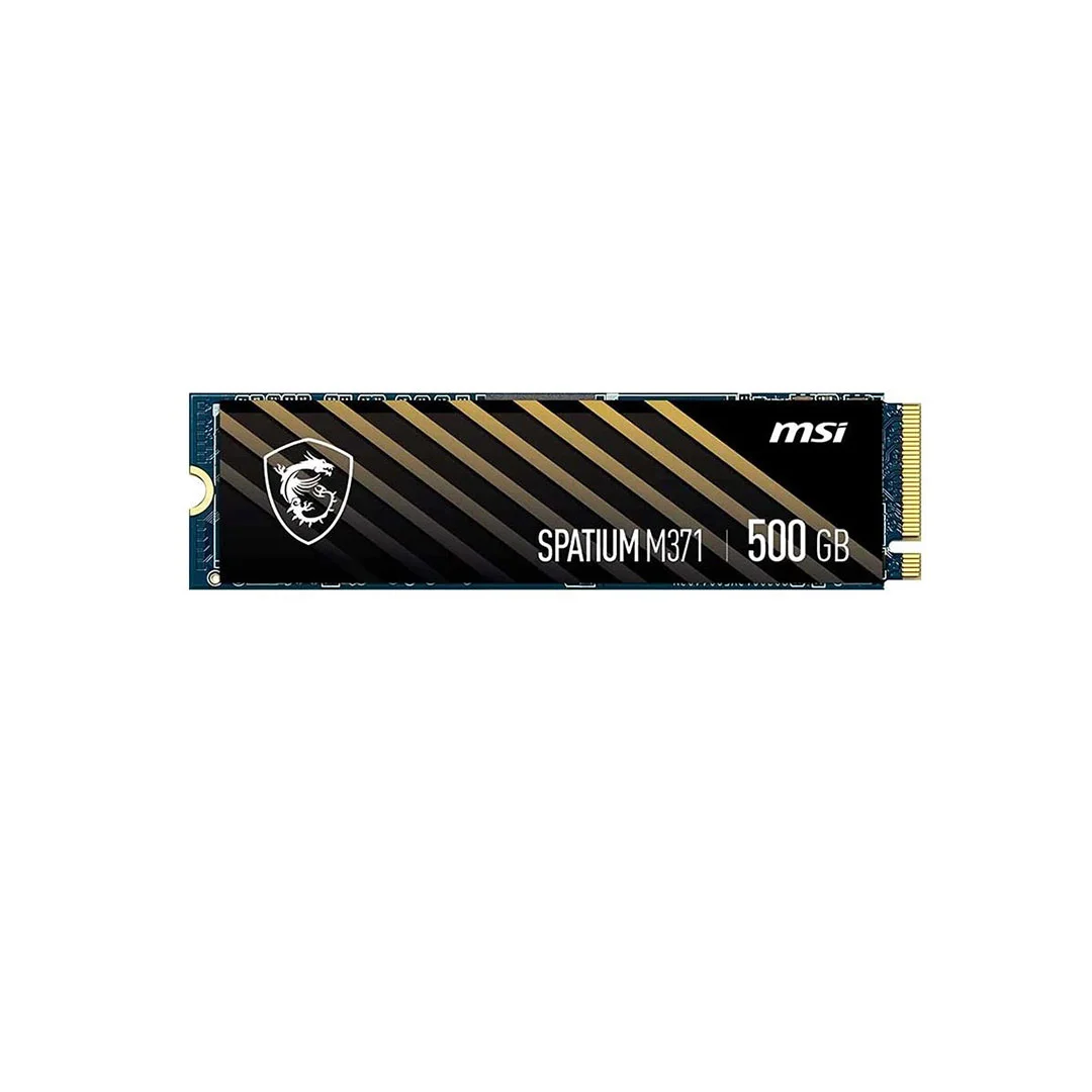 حافظه SSD M.2 اینترنال ام اس آی MSI Spatium M371 500GB