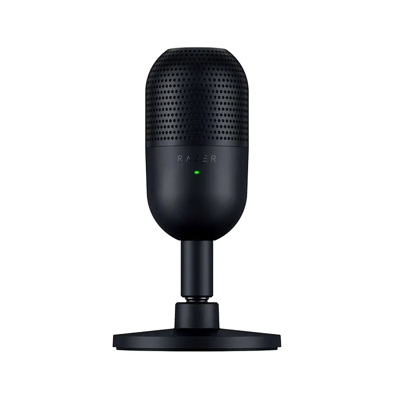 میکروفون مشکی ریزر مدل Razer Seiren V3 Mini — تصویر ۲