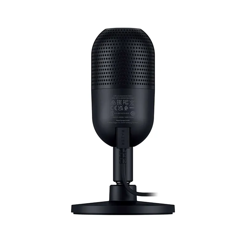 میکروفون مشکی ریزر مدل Razer Seiren V3 Mini — تصویر ۳
