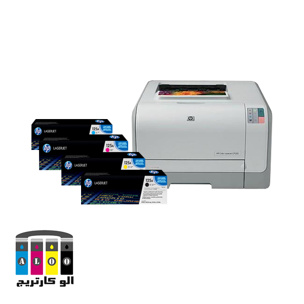 کارتریج پرینتر CP1215 اچ پی — تصویر ۲