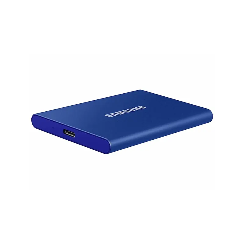حافظه SSD اکسترنال سامسونگ مدل Samsung T7 آبی ظرفیت 2 ترابایت — تصویر ۴