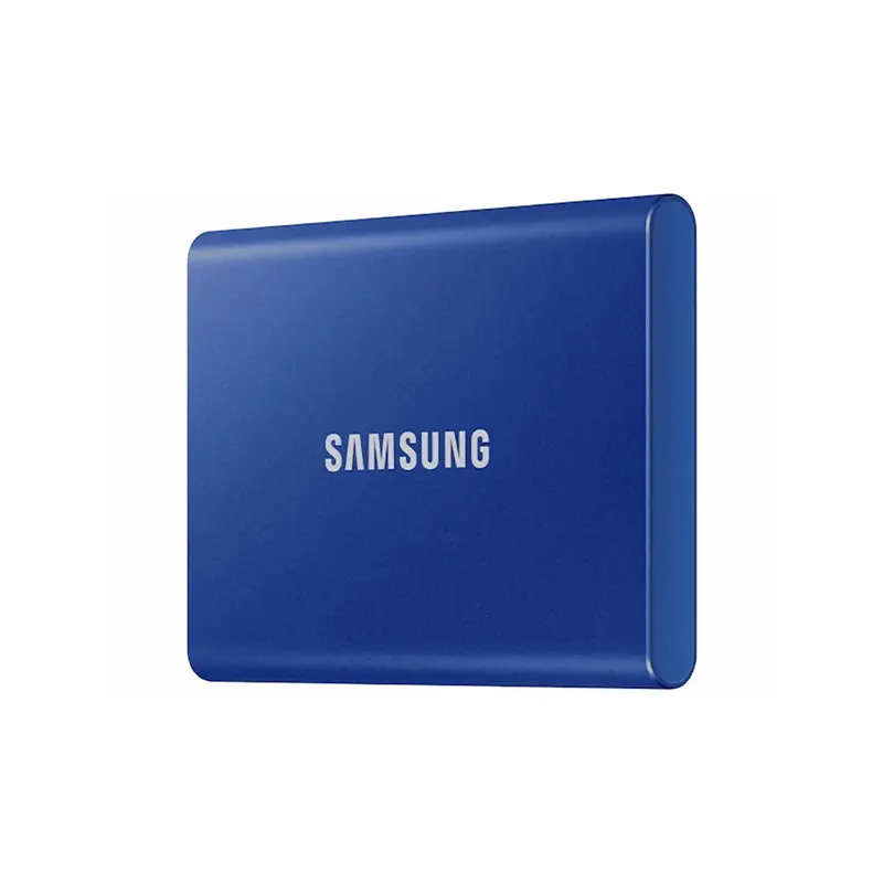 حافظه SSD اکسترنال سامسونگ مدل Samsung T7 آبی ظرفیت 2 ترابایت — تصویر ۵
