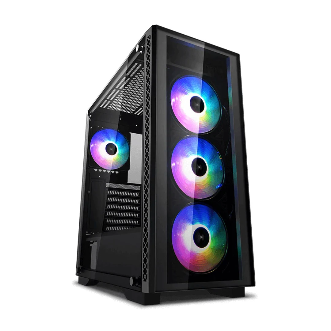 کیس کامپیوتر دیپ کول MATREXX 50 ADD-RGB 4F — تصویر ۲