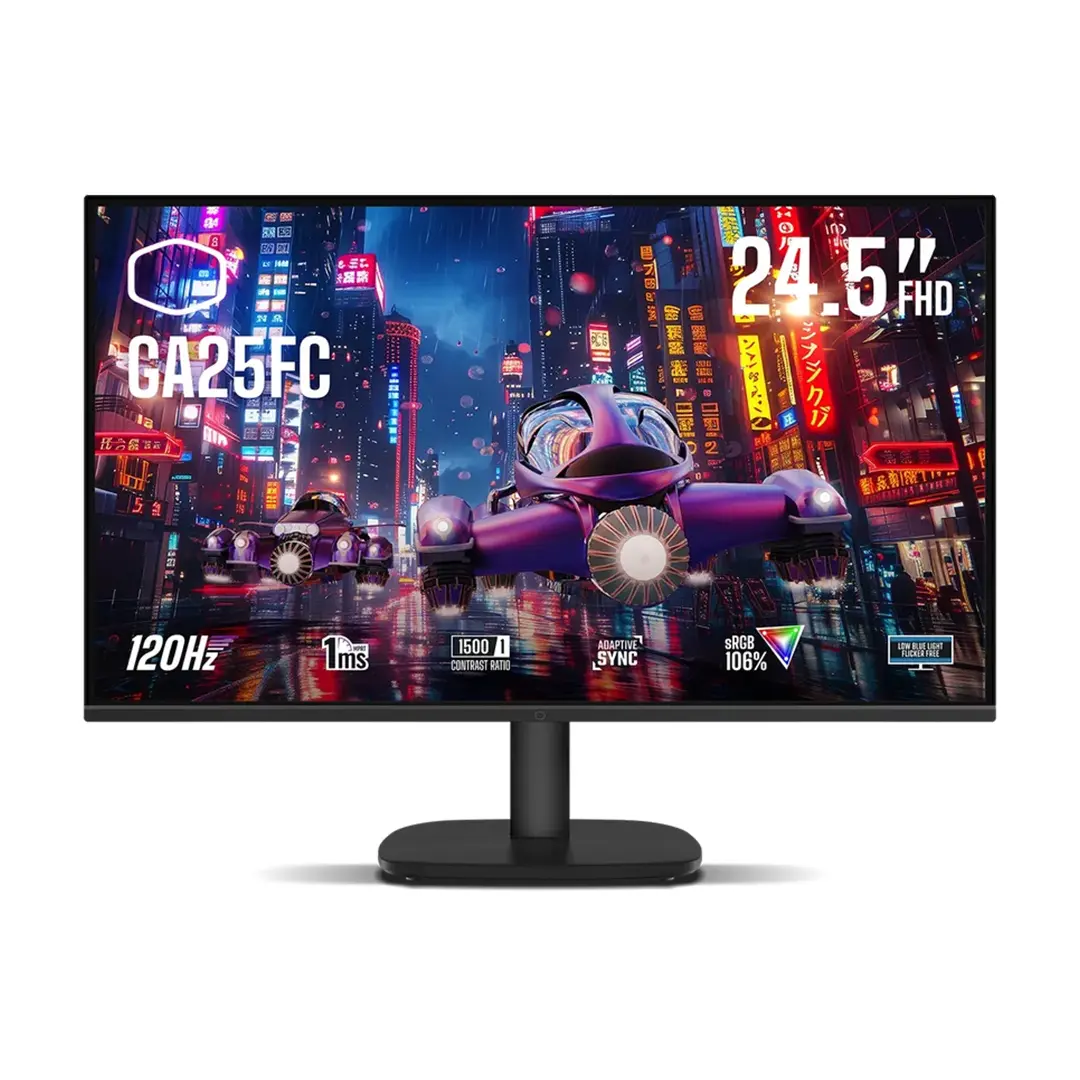 مانیتور 24.5 اینچ کولرمستر مدل GA25FC — تصویر ۲