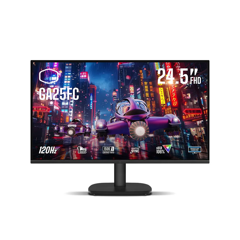 مانیتور 24.5 اینچ کولرمستر مدل GA25FC — تصویر ۵