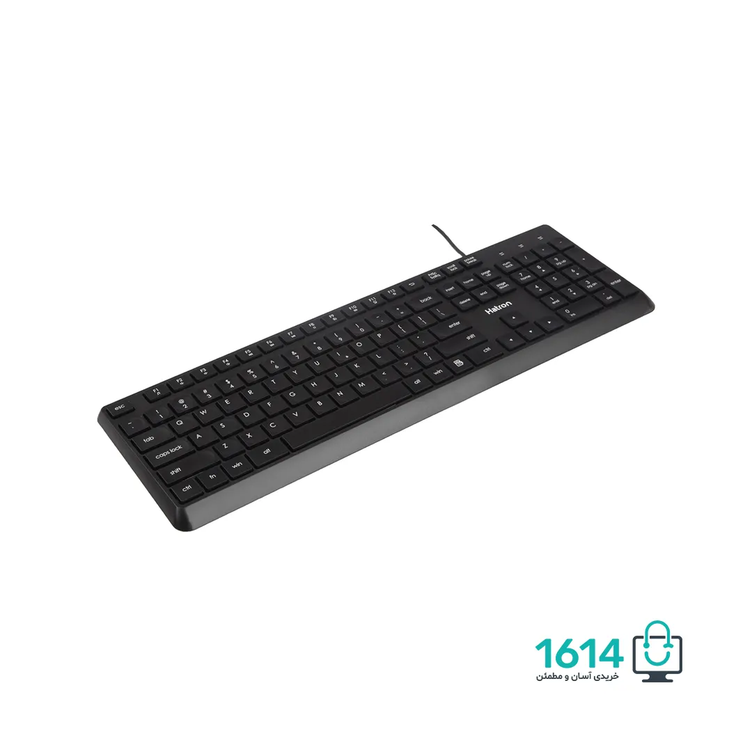 موس و کیبورد با سیم هترون HKC215 — تصویر ۵