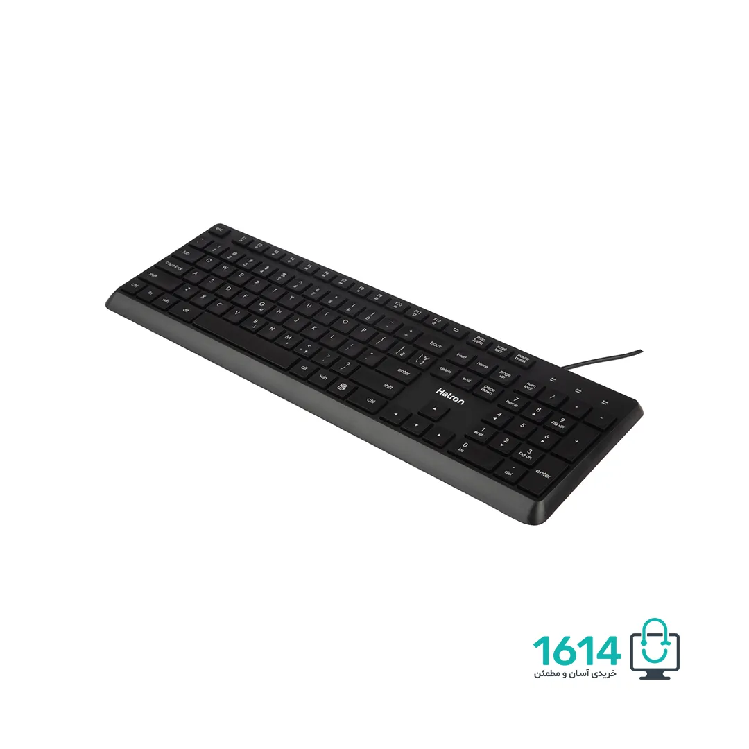 موس و کیبورد با سیم هترون HKC215 — تصویر ۷