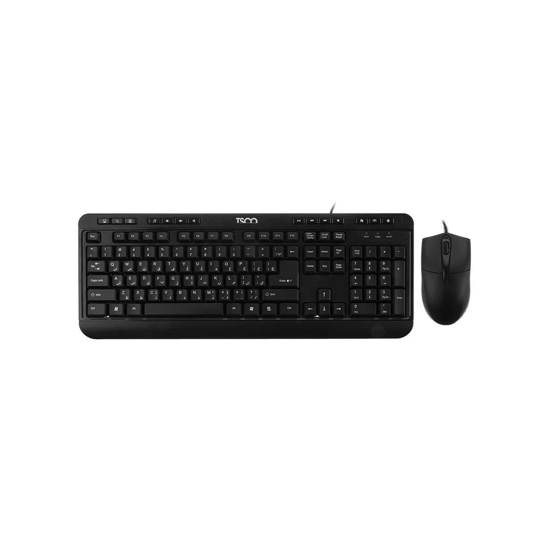 کیبورد و ماوس تسکو TSCO TKM 8052