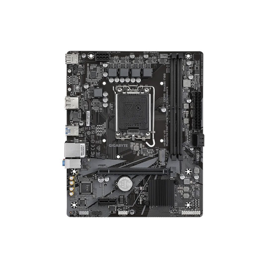 مادربرد گیگابایت مدل H610M-K V2 DDR5