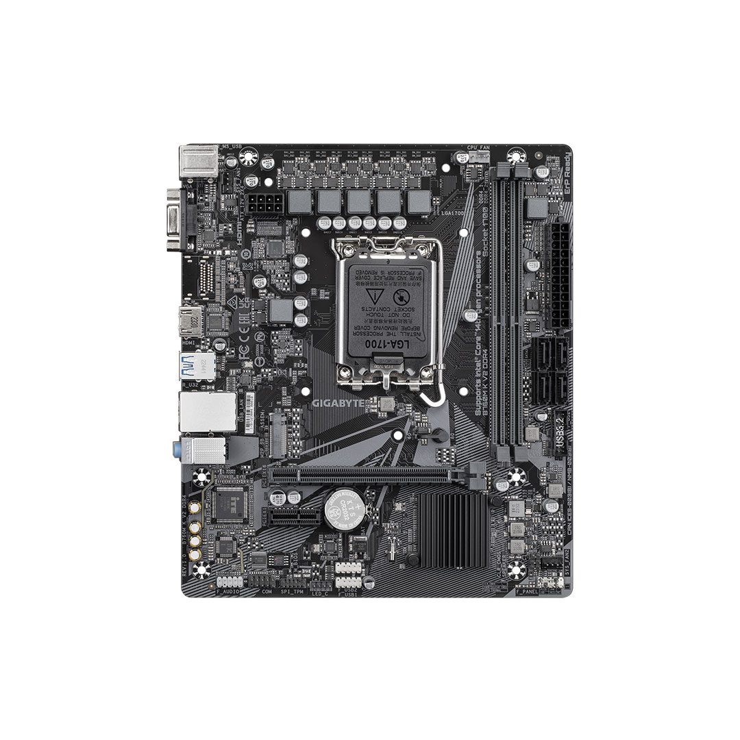 مادربرد گیگابایت B760M K V2 DDR4