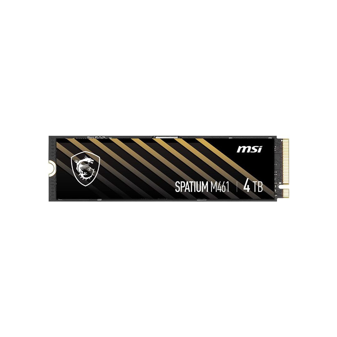 حافظه SSD ام اس آی Spatium M461 ظرفیت 4 ترابایت