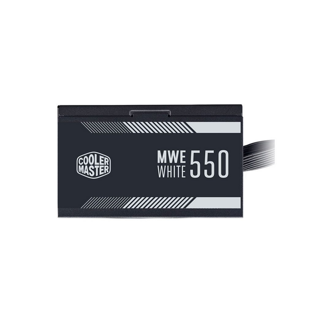 پاور کولر مستر CoolerMaster MWE White 550W