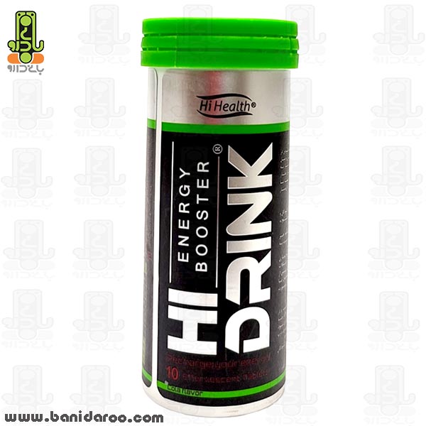 قرص جوشان های درینک های درینک 10 عددی Hi Drink