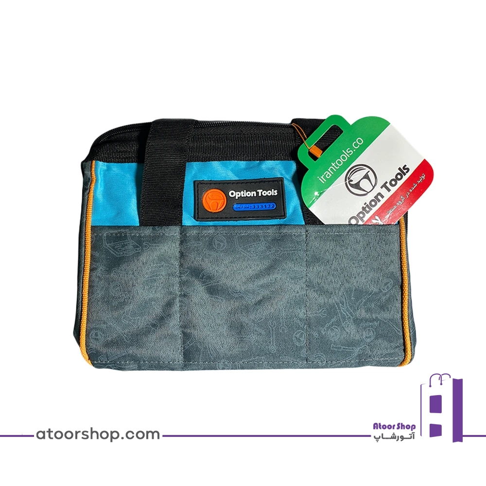 کیف ابزار لایت 30 سانت آپشن مدل OPB-030 — تصویر ۲