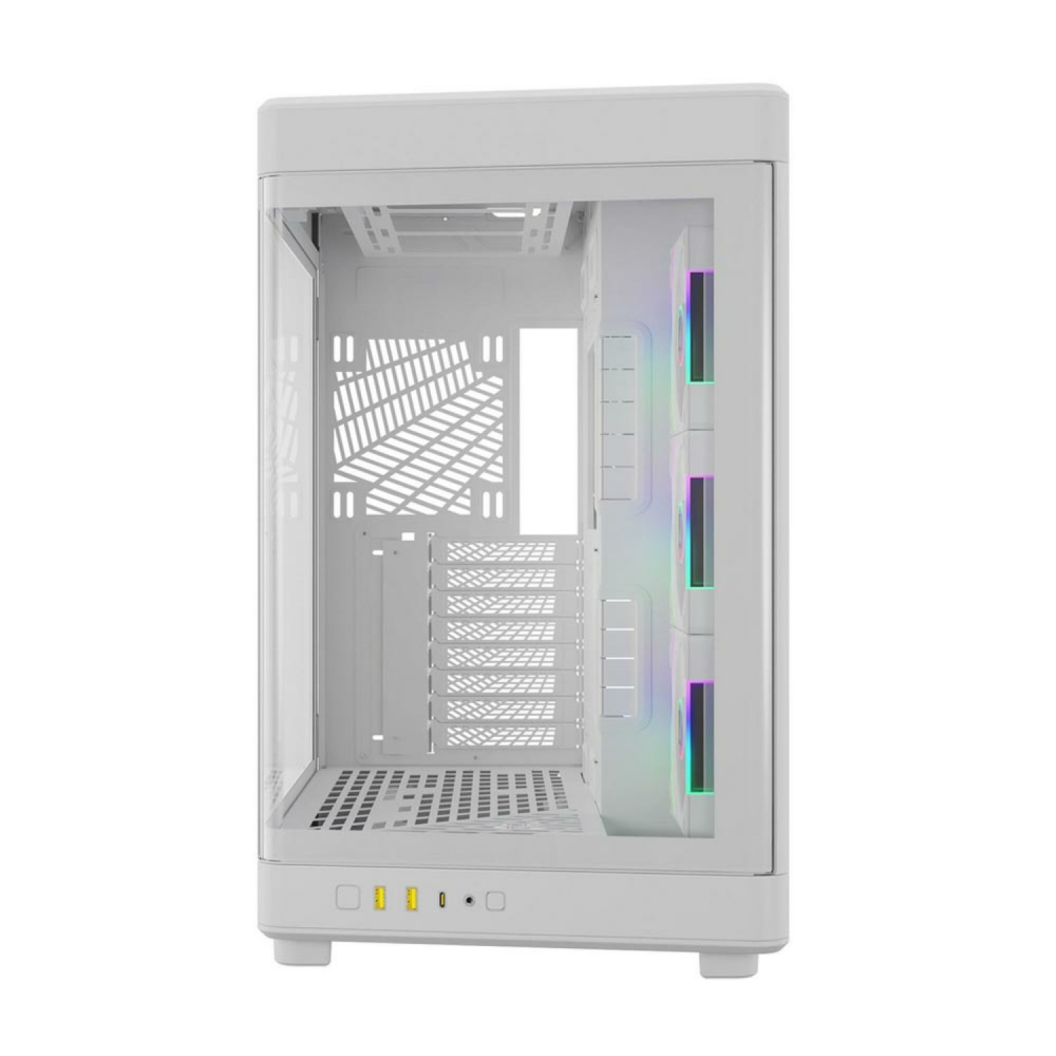 کیس Gamdias Neso P1 Pro – White — تصویر ۳