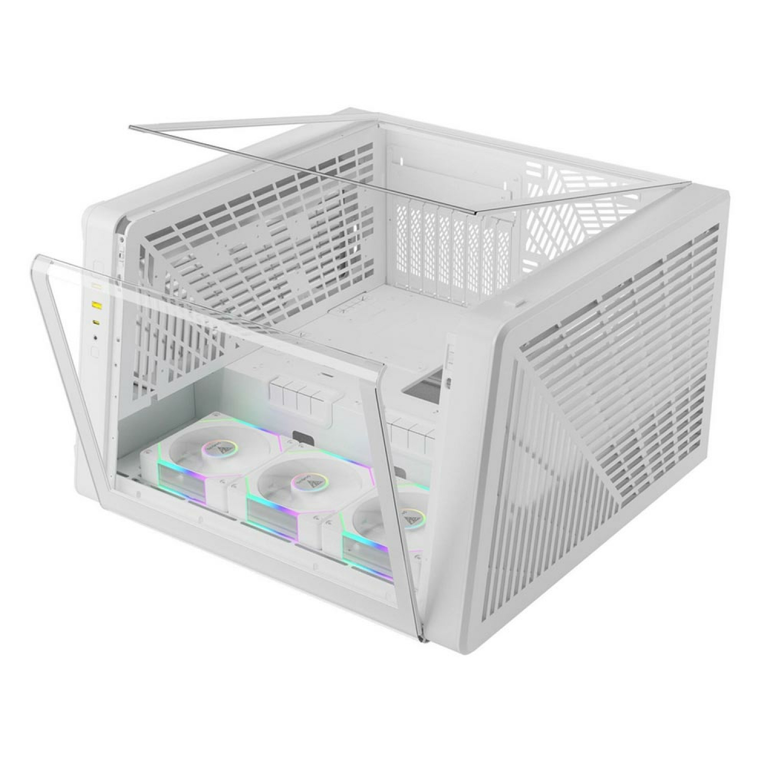 کیس Gamdias Neso P1 Pro – White — تصویر ۵