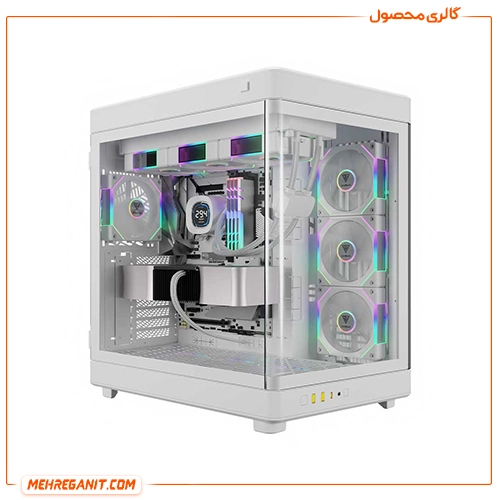 کیس Gamdias Neso P1 Pro – White — تصویر ۷