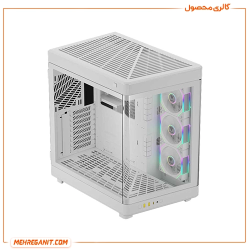 کیس Gamdias Neso P1 Pro – White — تصویر ۸