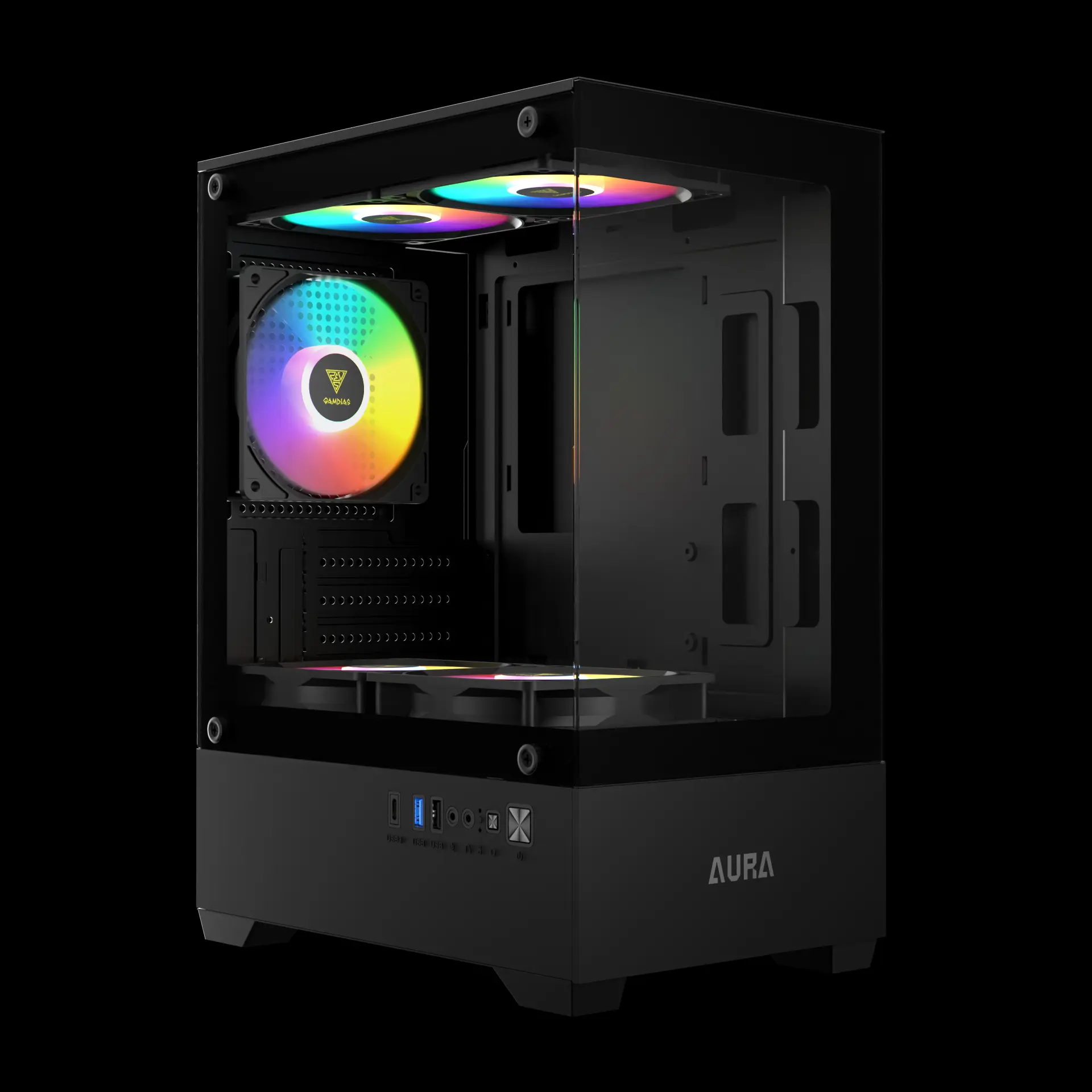 کیس گیم دیاس AURA GC102M — تصویر ۳