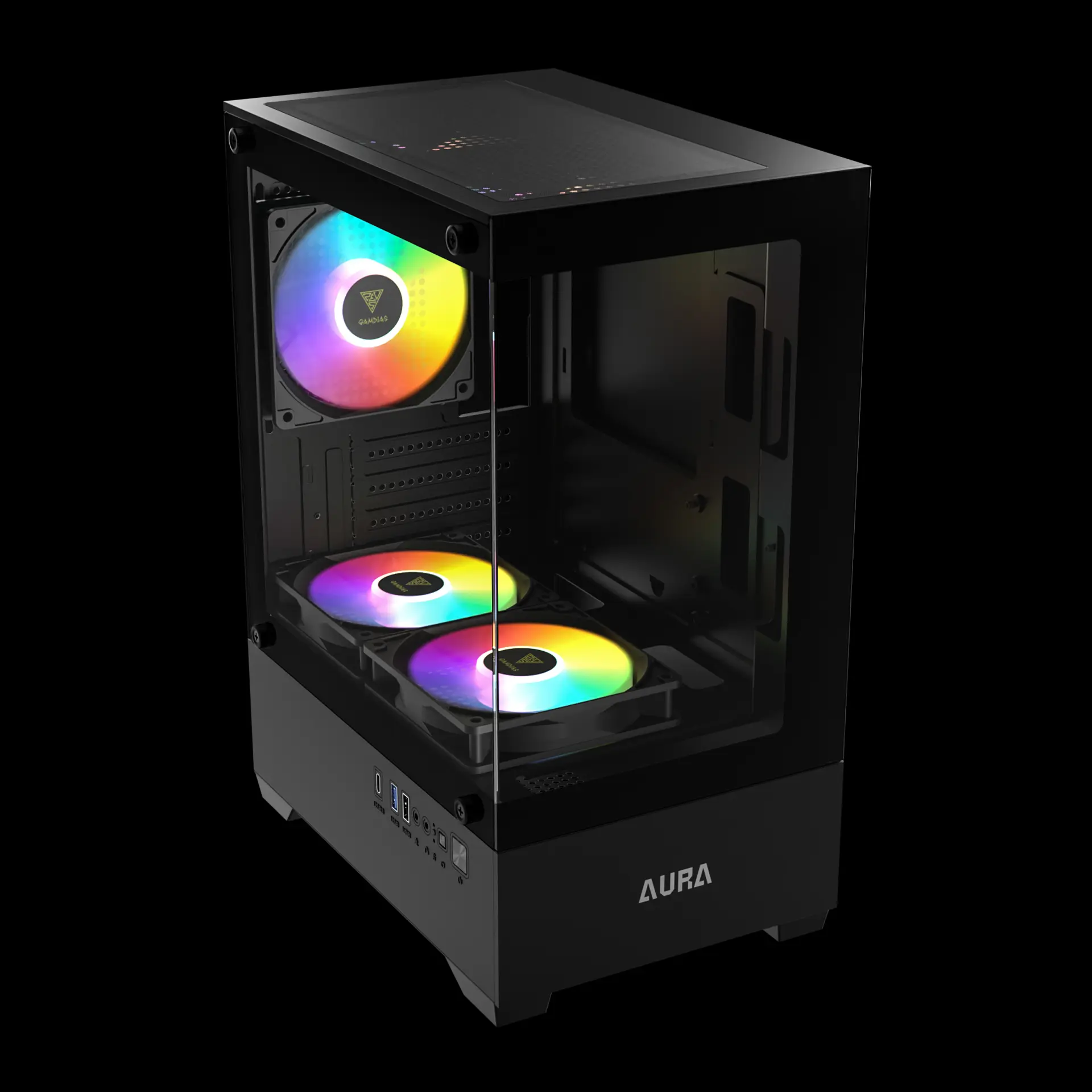 کیس گیم دیاس AURA GC102M — تصویر ۴