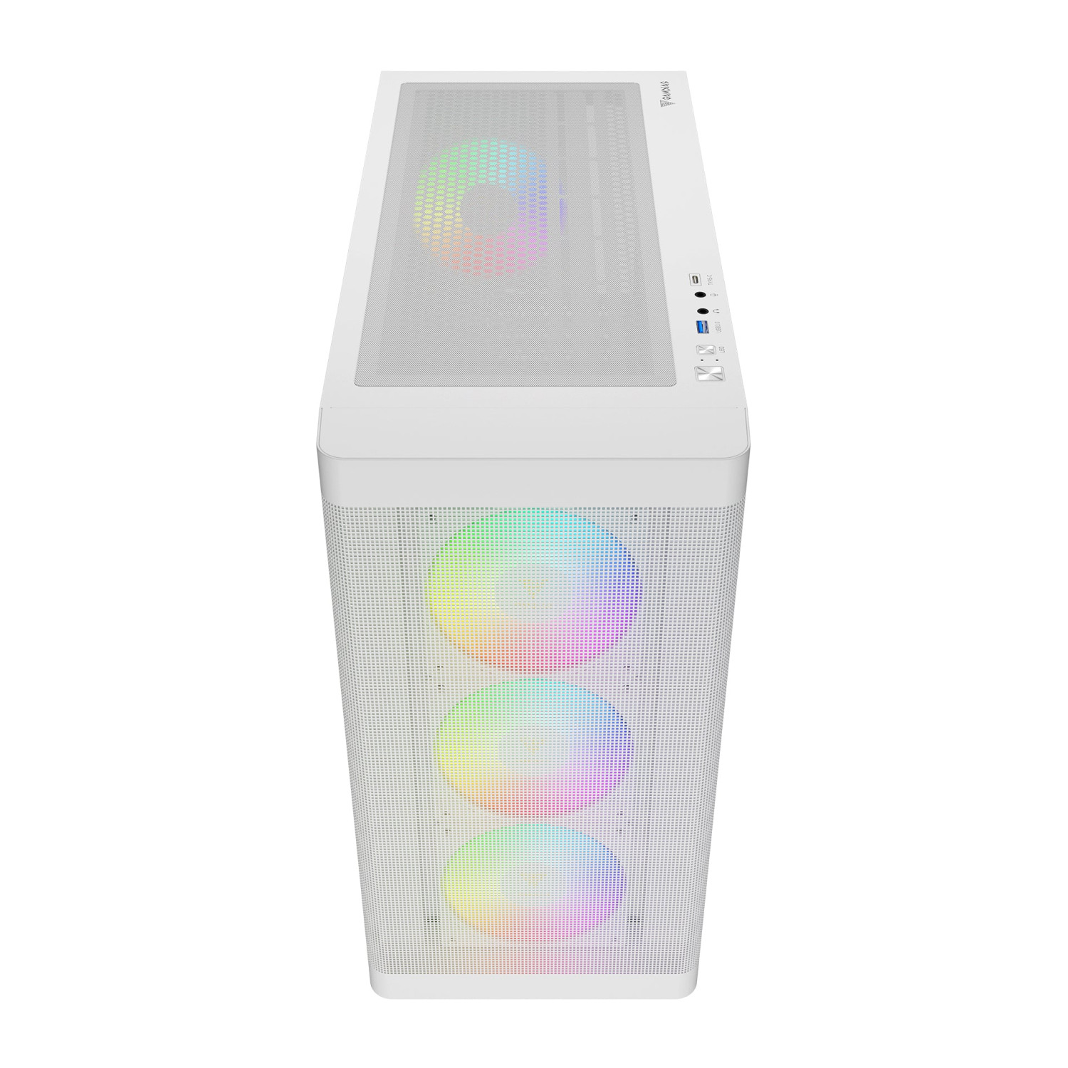 کیس گیم دیاس مدل ATHENA M3 WH — تصویر ۳