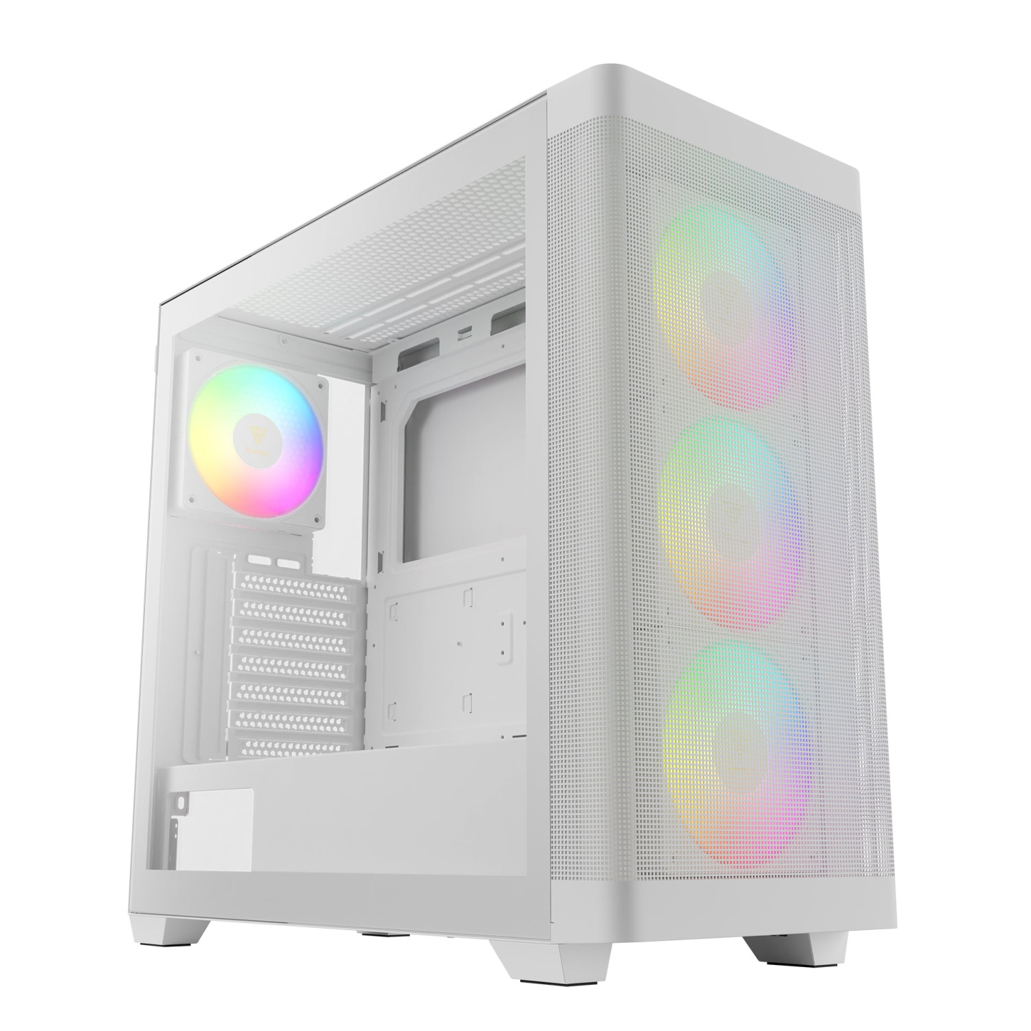 کیس گیم دیاس مدل ATHENA M3 WH — تصویر ۴