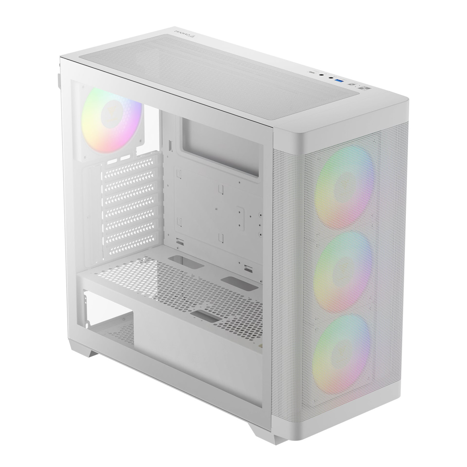 کیس گیم دیاس مدل ATHENA M3 WH — تصویر ۸