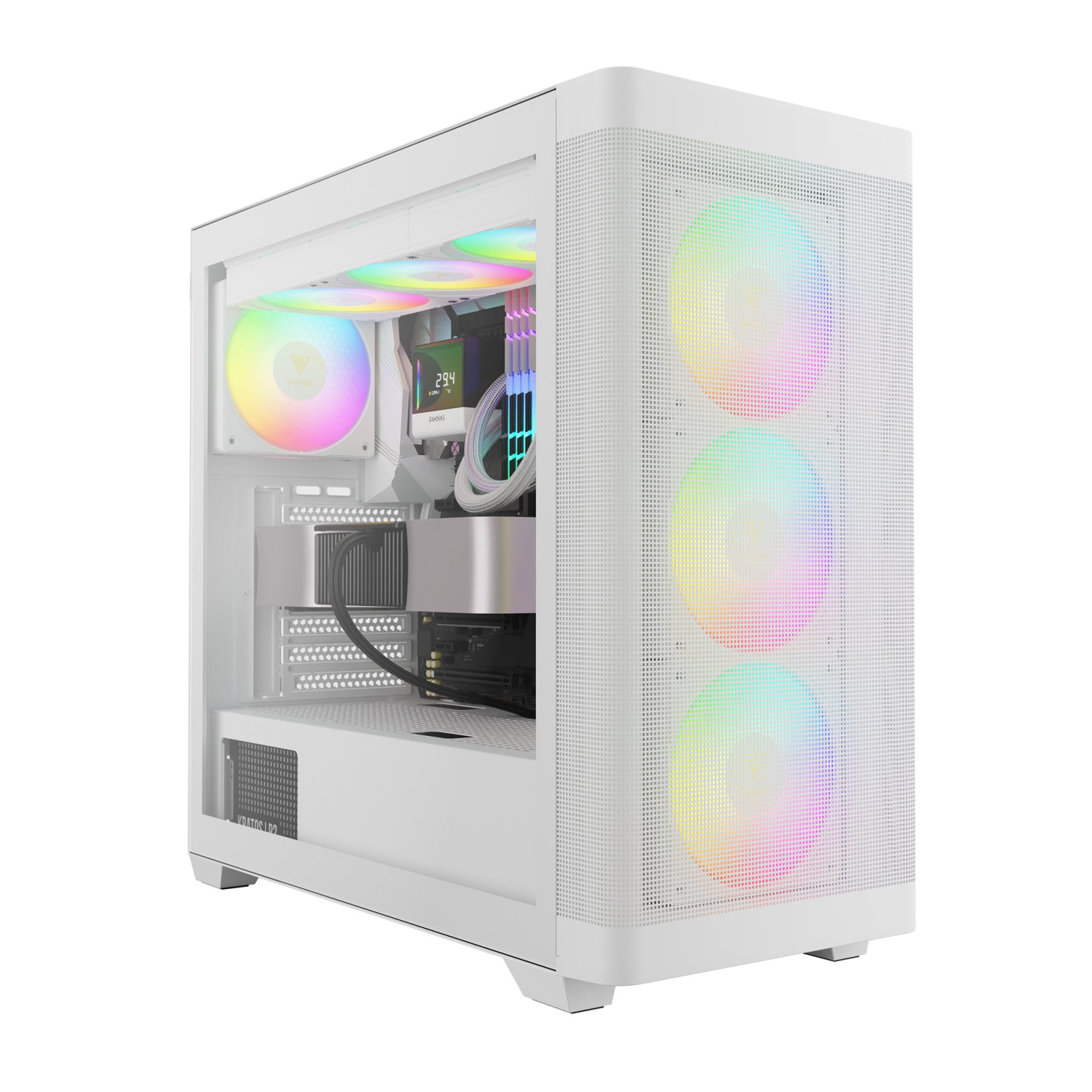 کیس گیم دیاس مدل ATHENA M3 WH