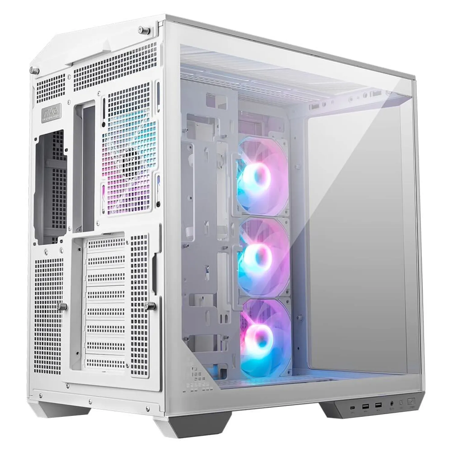 کیس MSI MAG PANO 100R PZ – White — تصویر ۳